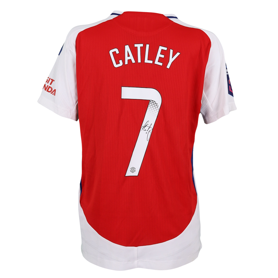 Steph Catley Arsenal WFC shirt