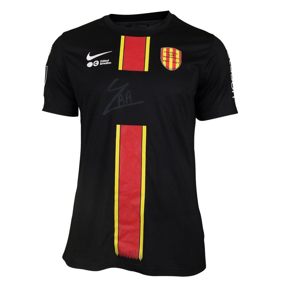 Maillot de Ayoub Amraoui (Martigues)