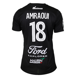 Maillot de Ayoub Amraoui (Martigues)