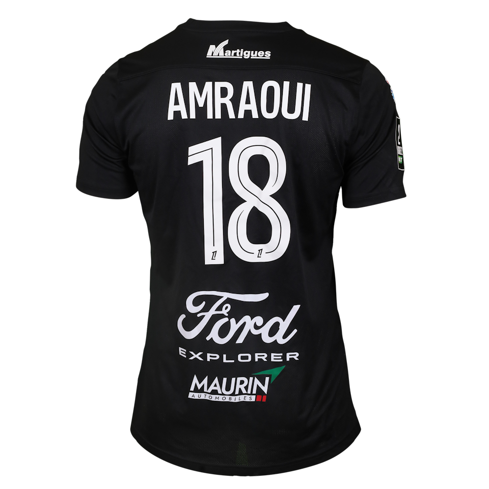 Maillot de Ayoub Amraoui (Martigues)