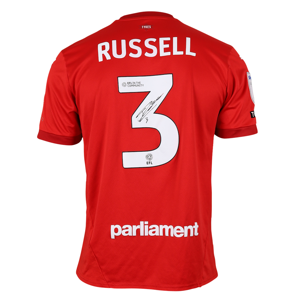 Jonathan Russell Barnsley shirt