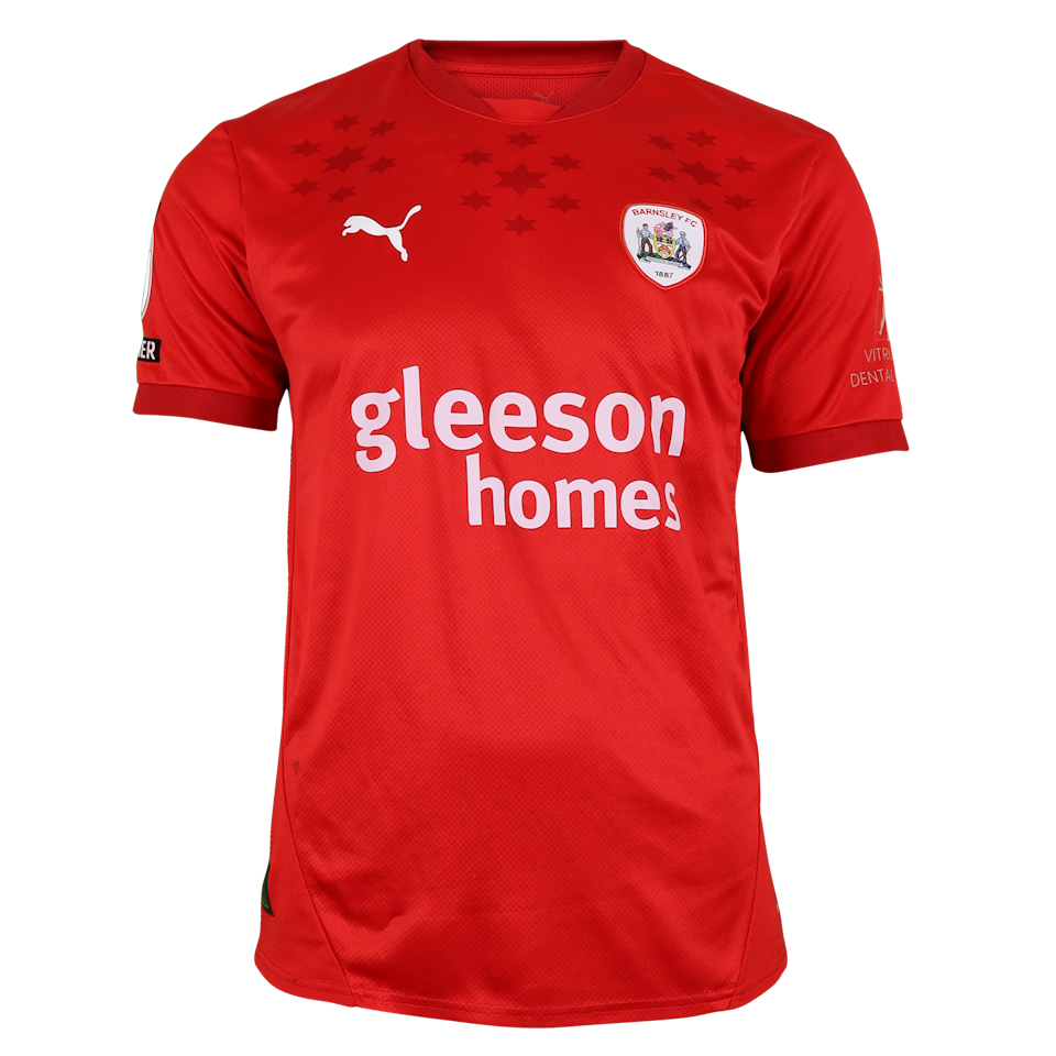 Jonathan Russell Barnsley shirt