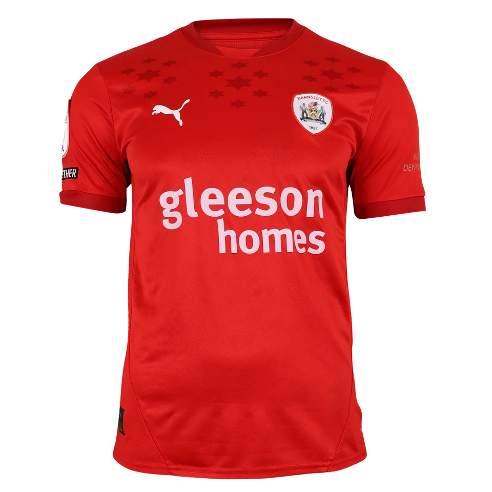 Maillot de Corey O'Keeffe (Barnsley)