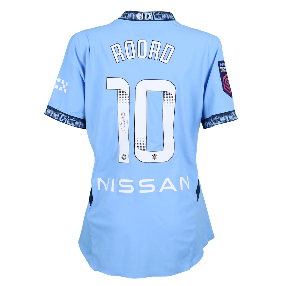 Jill Roord Manchester City Women shirt