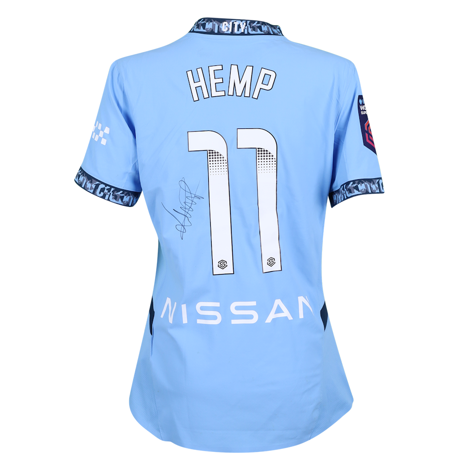 Lauren Hemp Manchester City Women shirt