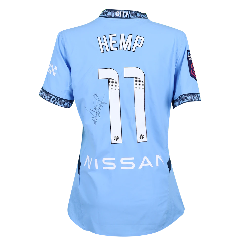 Lauren Hemp Manchester City Women jersey