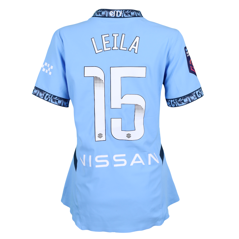 Maillot de Leila Ouahabi El Ouahabi (Manchester City Women)