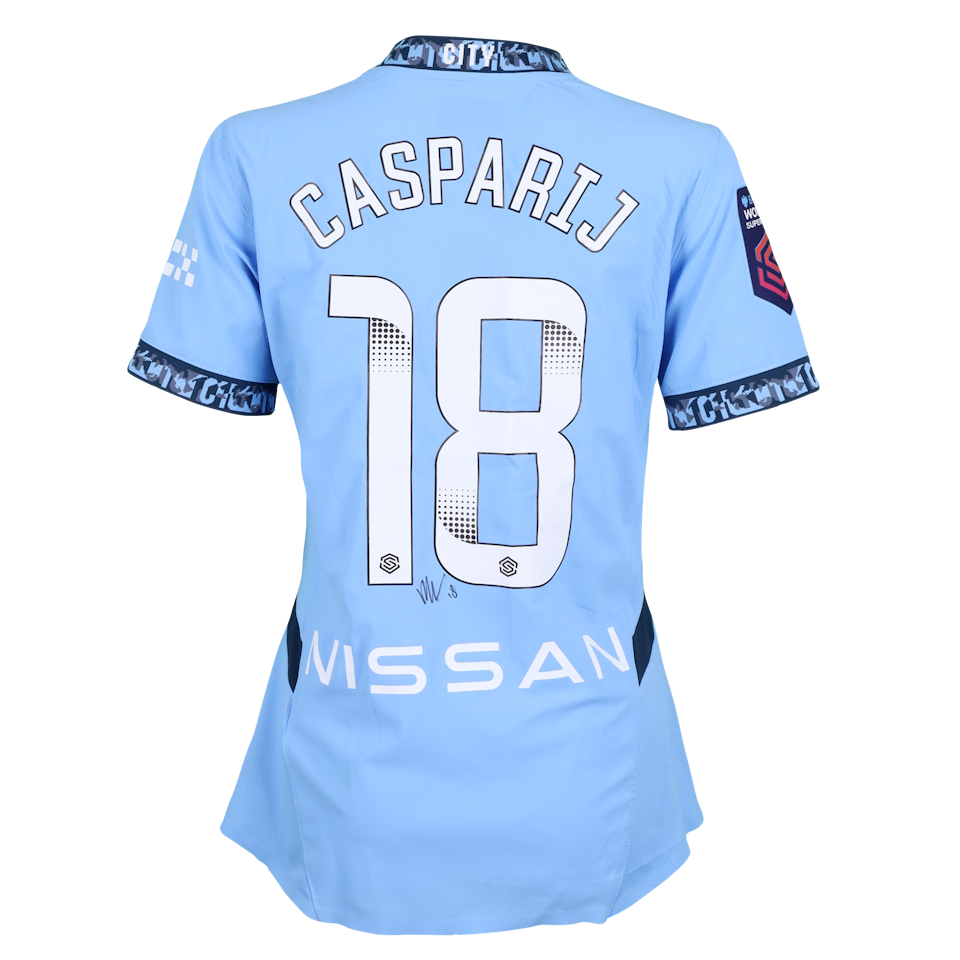 Maillot de Kerstin Casparij (Manchester City Women)
