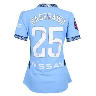 Yui Hasegawa 長谷川唯 Manchester City Women jersey
