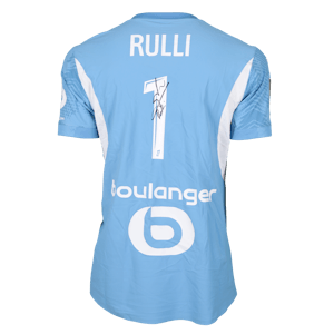 Gerónimo Rulli Olympique de Marseille shirt