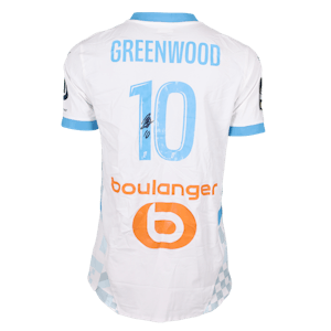 Mason Greenwood Olympique de Marseille shirt