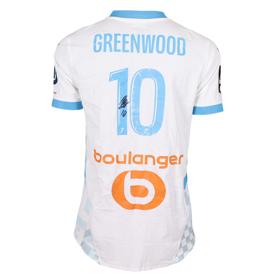 Mason Greenwood Olympique de Marseille shirt