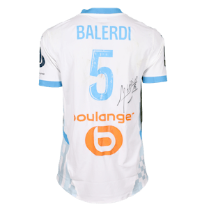 Leonardo Balerdi Olympique de Marseille jersey