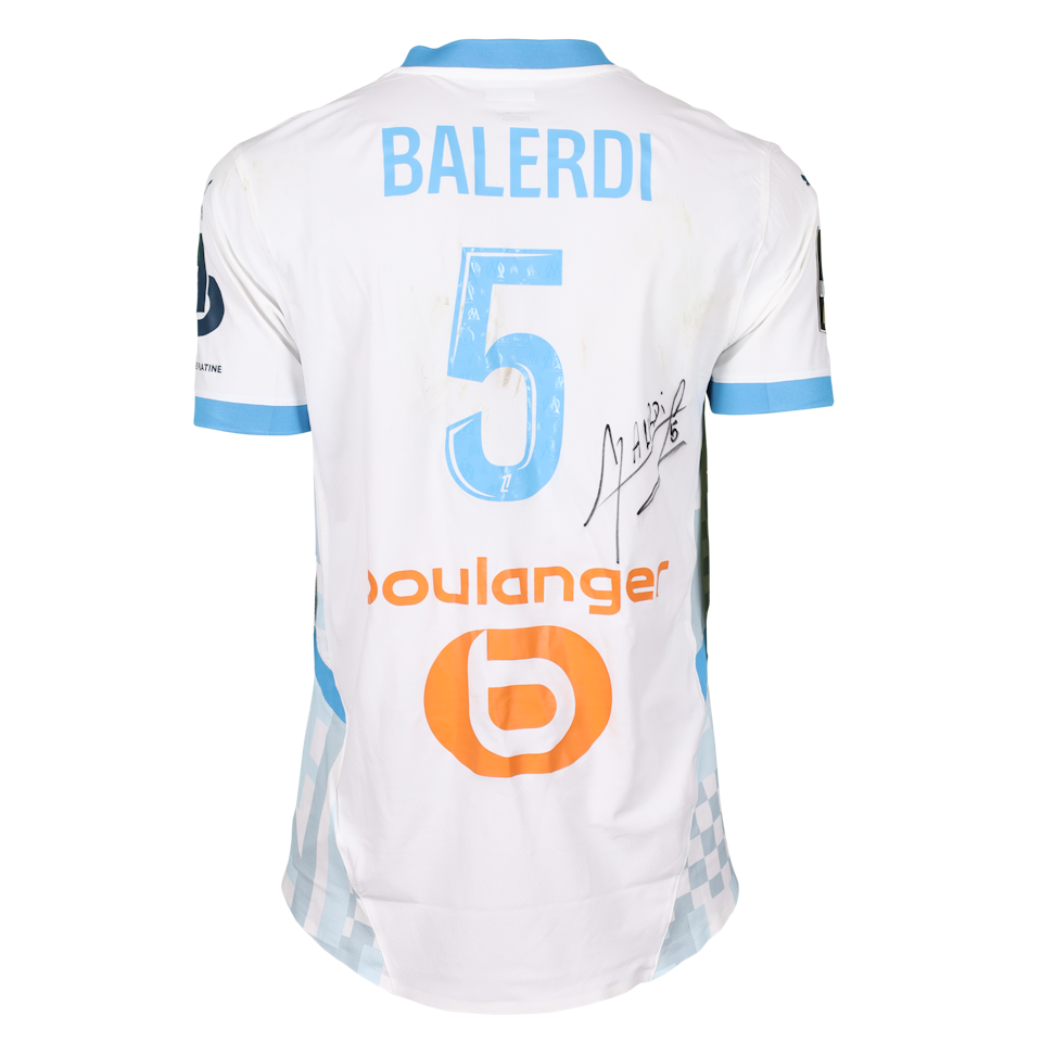 Leonardo Balerdi Olympique de Marseille jersey