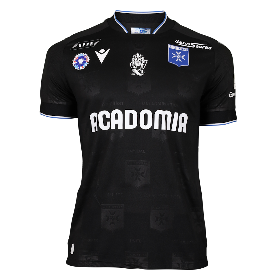 Gaëtan Perrin AJ Auxerre shirt