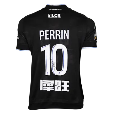 Gaëtan Perrin AJ Auxerre shirt