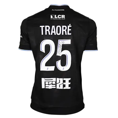 Hamed Junior Traoré AJ Auxerre shirt