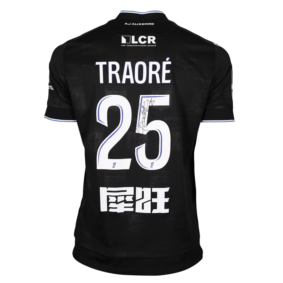 Hamed Junior Traoré AJ Auxerre jersey