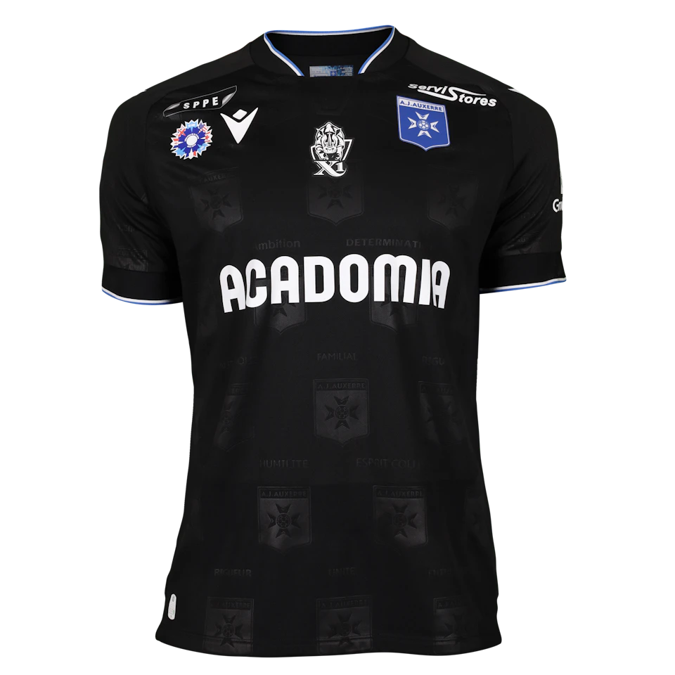 Hamed Junior Traoré AJ Auxerre jersey