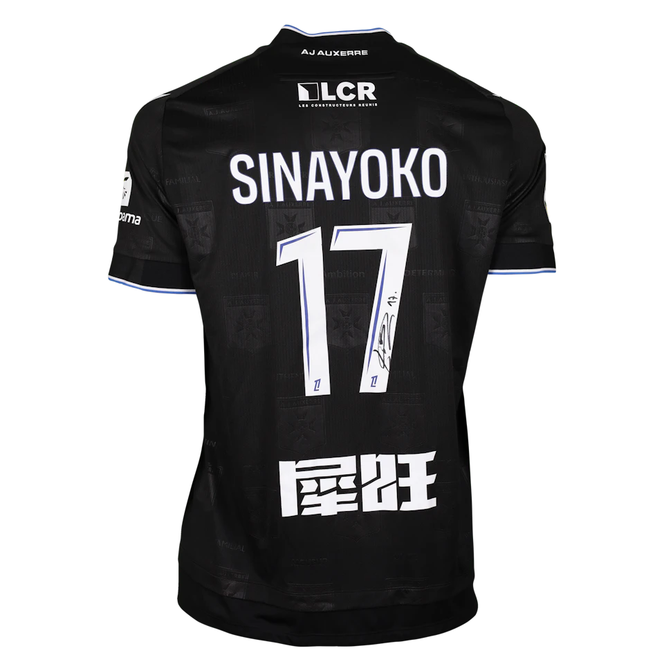 Lassine Sinayoko AJ Auxerre forması