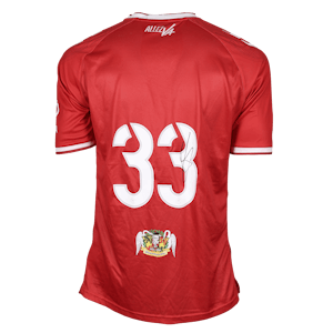 Tanguy Lienard Valenciennes FC shirt