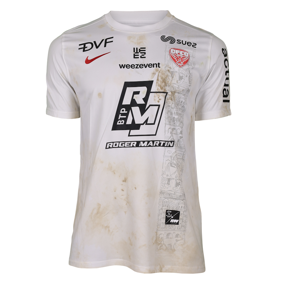 Mohamed Sylla Dijon FCO shirt