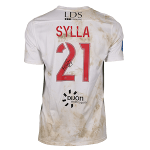 Mohamed Sylla Dijon FCO shirt