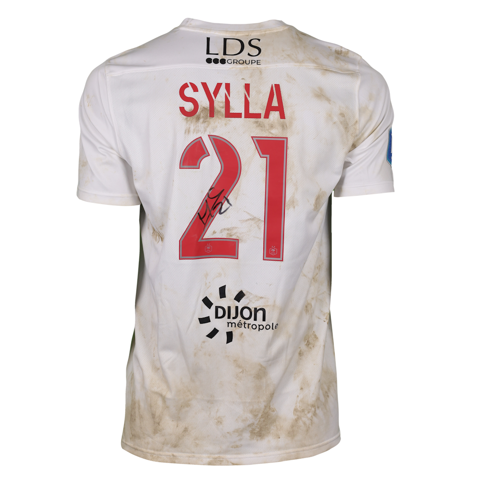 Mohamed Sylla Dijon FCO shirt