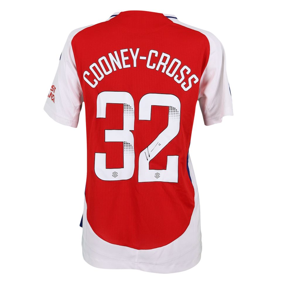 Kyra Cooney-Cross Arsenal WFC shirt