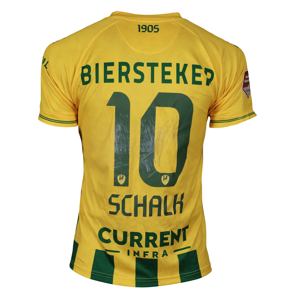 Alex Schalk ADO Den Haag shirt