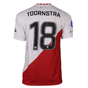 FC Utrecht 팀의 Jens Toornstra 셔츠