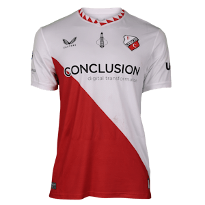 FC Utrecht 팀의 Jens Toornstra 셔츠