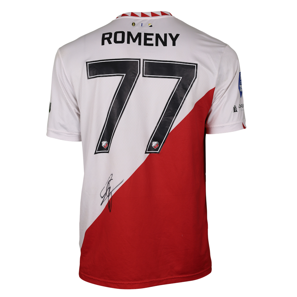 Ole ter Haar Romeny FC Utrecht jersey