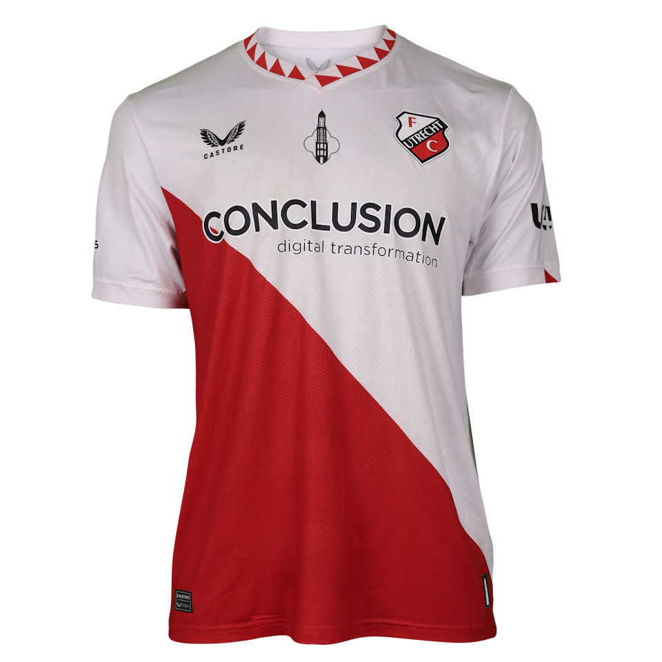 Ole ter Haar Romeny FC Utrecht jersey