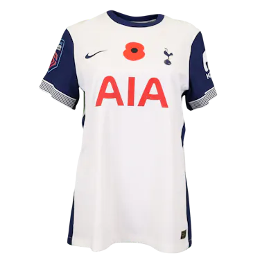 来自Tottenham Hotspur Women的Amy Turner球衣