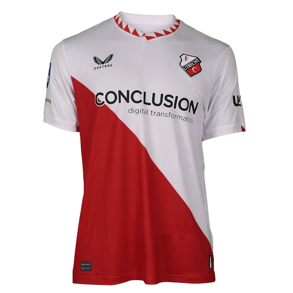 David Min FC Utrecht shirt