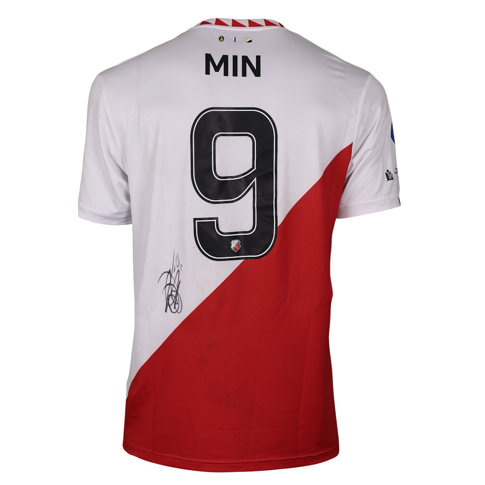David Min FC Utrecht shirt