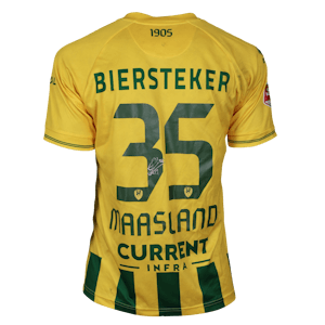 Lorenzo Maasland ADO Den Haag shirt