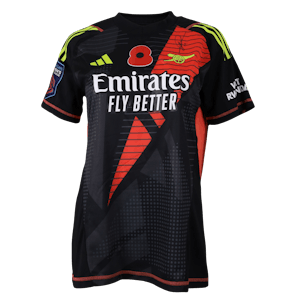 Daphne van Domselaar Arsenal WFC shirt