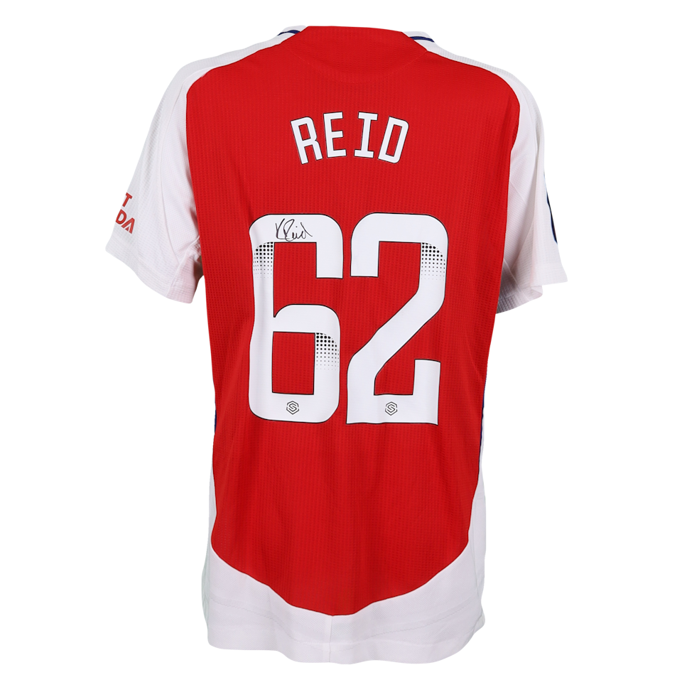 Katie Reid Arsenal WFC shirt