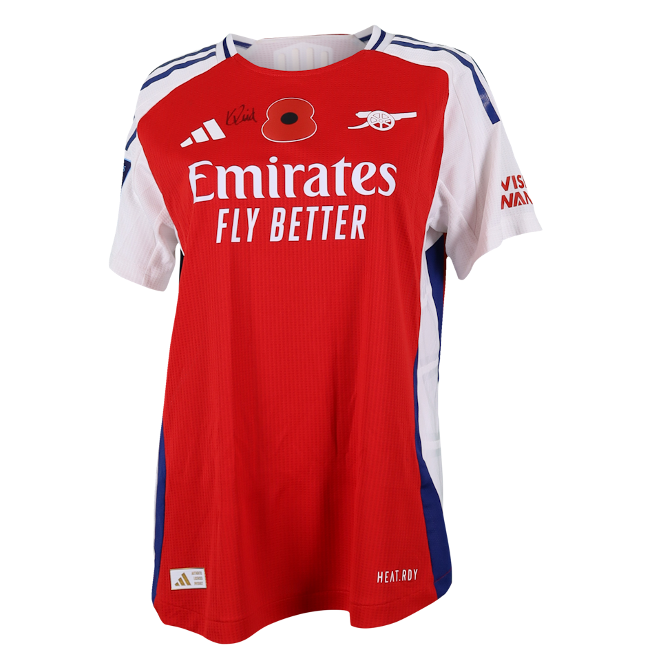 Katie Reid Arsenal WFC shirt
