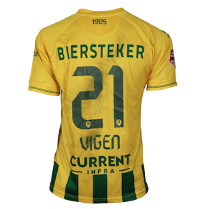 Lasse Vigen Christensen ADO Den Haag shirt