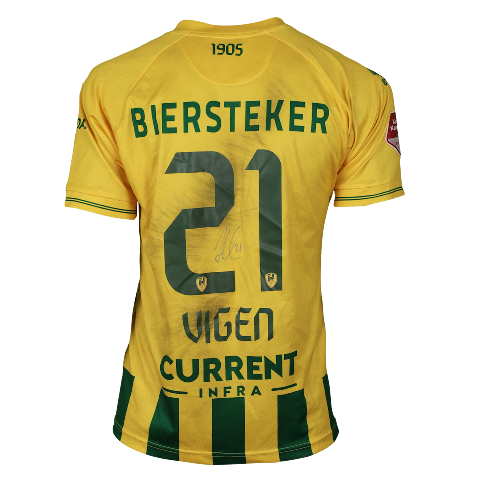 Lasse Vigen Christensen ADO Den Haag shirt