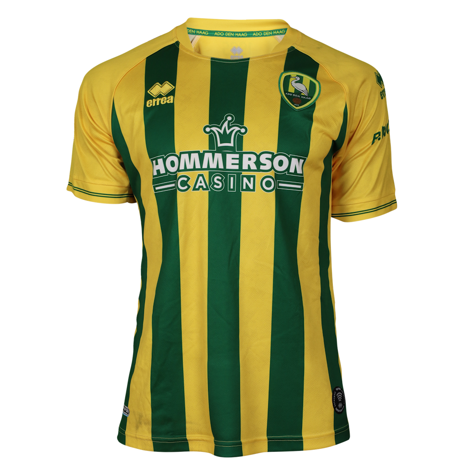 Lasse Vigen Christensen ADO Den Haag shirt
