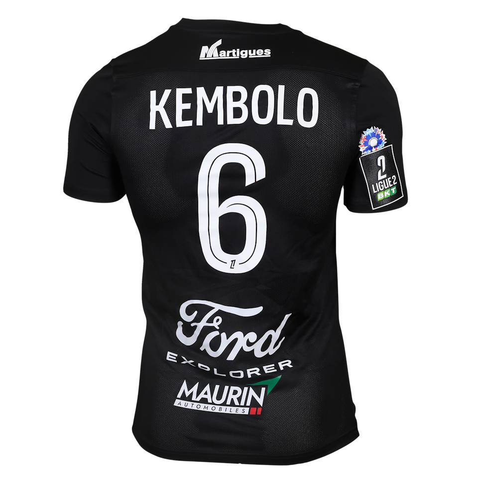Maillot de Francis Kembolo Luyeye (Martigues)