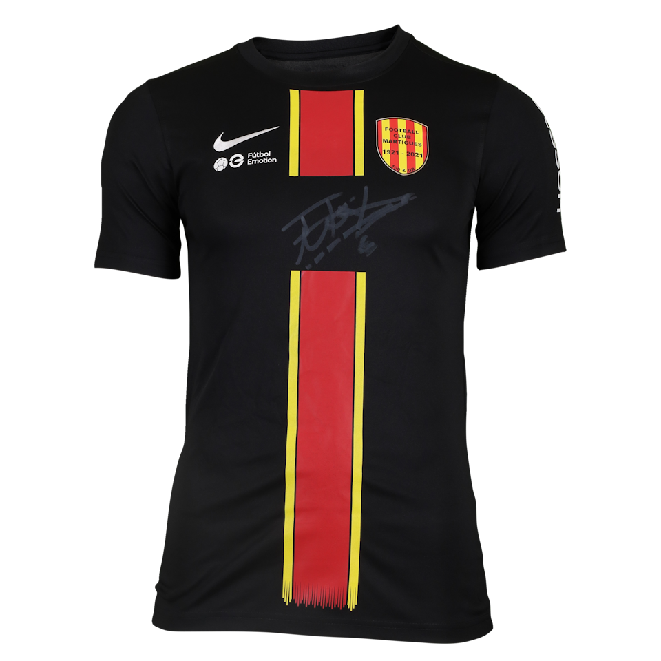 Maillot de Francis Kembolo Luyeye (Martigues)