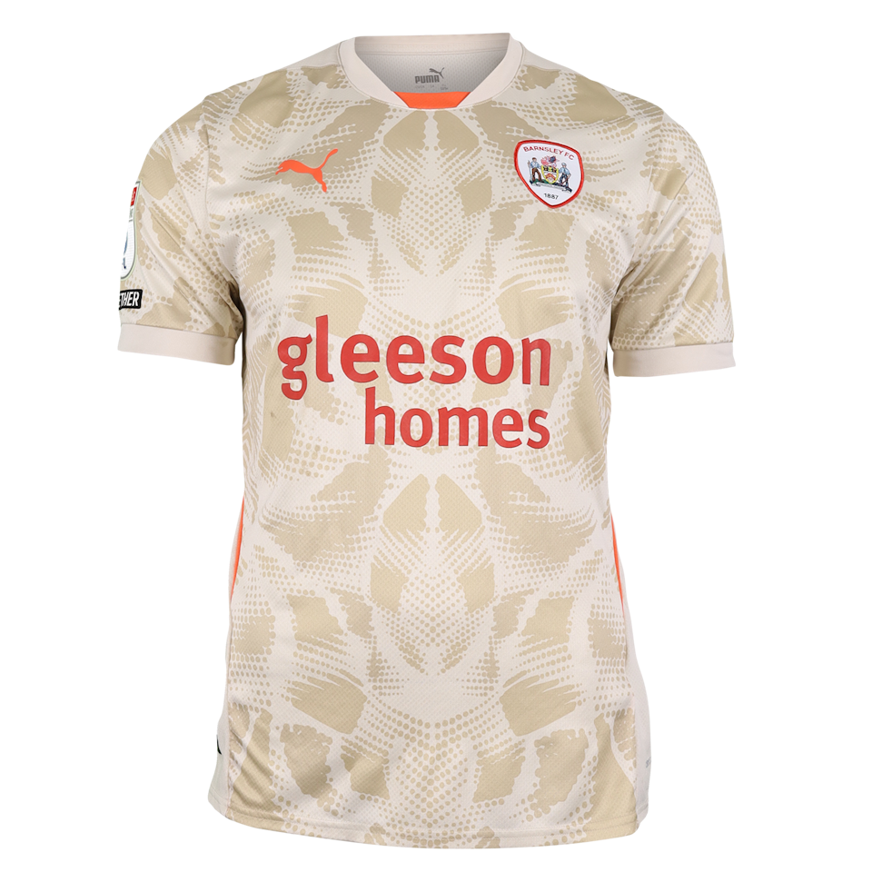 Jackson Smith Barnsley shirt
