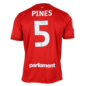 Donovan Pines Barnsley shirt