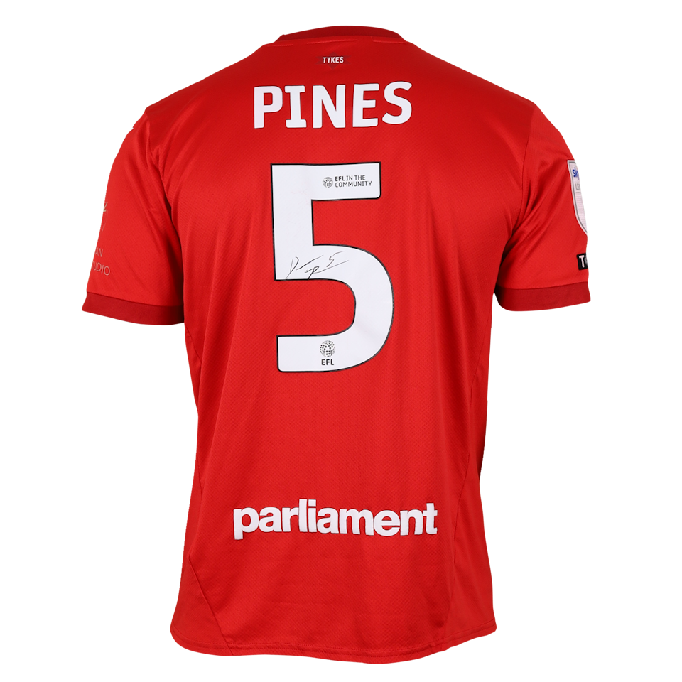 Donovan Pines Barnsley shirt