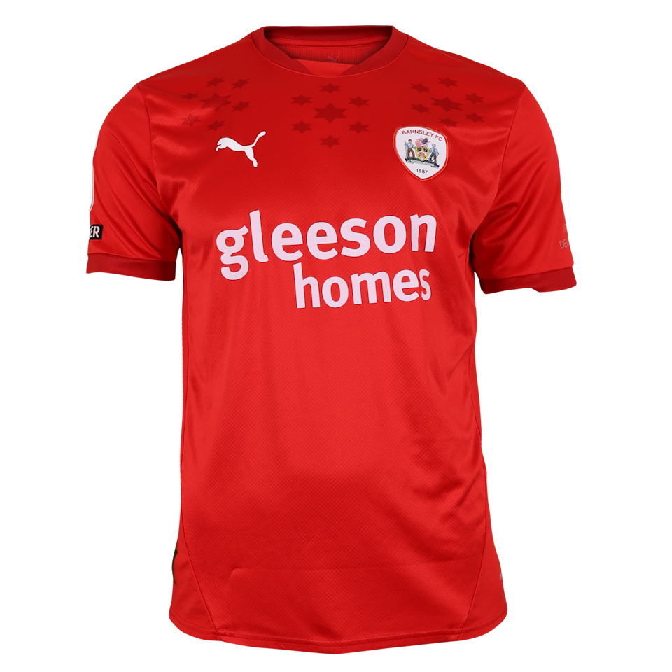 Donovan Pines Barnsley shirt